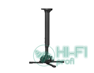Крепление Chief потолочное, до 22 кг, 45-80 см, черное