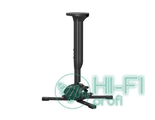 Крепление Chief потолочное, до 22 кг, 30-45 см, черное