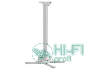 Крепление Chief потолочное, до 22 кг, 45-80 см, белое