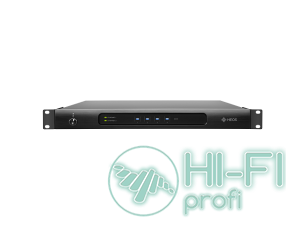 Підсилювач мультирум на 4 зони мережевий HEOS SuperLink Black