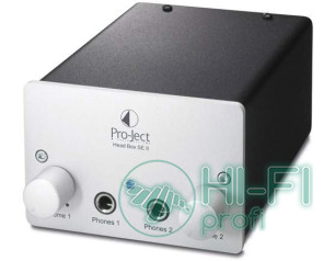 Усилитель для наушников PRO-JECT Head Box SE II SILVER