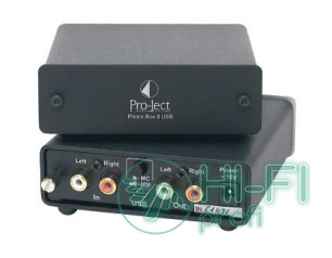 Фонокорректор PRO-JECT Phono Box USB black