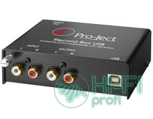 Фонокорректор PRO-JECT Record Box USB