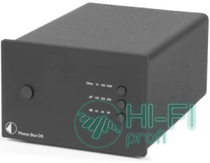 Фонокорректор PRO-JECT Phono Box DS black