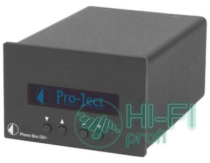 Фонокорректор PRO-JECT Phono Box DS+ black