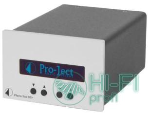 Фонокорректор PRO-JECT Phono Box DS+ silver
