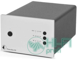 Фонокорректор PRO-JECT Phono Box DS silver