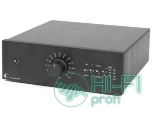 Фонокорректор PRO-JECT Phono Box RS black