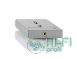 Фонокоректор Clearaudio Nano Phono Silver V2 з виходом на навушники (EL 028 H/S)..