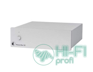 Фонокорректор Pro-Ject PHONO BOX S2 SILVER