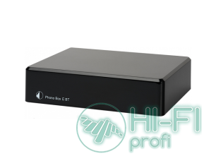 Фонокорректор Pro-Ject PHONO BOX E BT Black INT