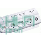 Фільтр мережі Oehlbach Powersocket 905 White фото 3