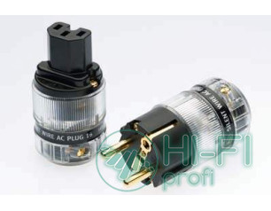 Разъем Silent Wire Serie 16 Gold Schukostecker (