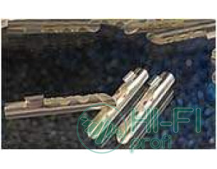 Конектор Silent Wire Platinum Hollwo Pins Cu (пара)
