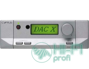 ЦАП Cyrus DAC X+ Quarts