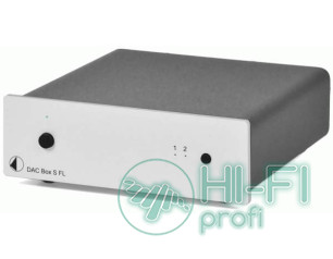 ЦАП PRO-JECT DAC BOX S FL SILVER