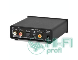 ЦАП PRO-JECT DAC BOX S USB BLACK