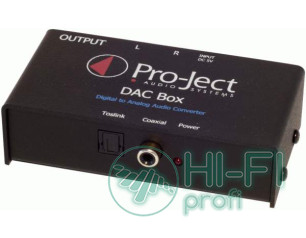 ЦАП PRO-JECT DAC BOX TV