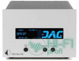 ЦАП PRO-JECT DAC BOX DS SILVER