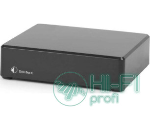 Pro-Ject DAC Box E mobile Black