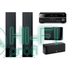 Домашний кинотеатр Акустика 5.0 Yamaha NS-777 + AV-ресивер Yamaha RX-V483 фото 3