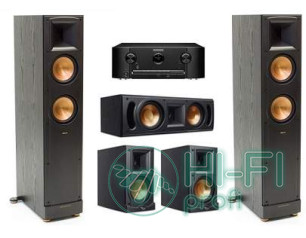 Домашний кинотеатр Акустика 5.0 KLIPSCH RF-62 + AV ресивер Denon AVR-1100W