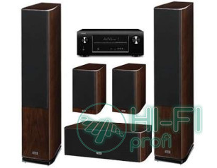 Домашний кинотеатр Акустика 5.0 HECO Celan GT 702 Esp + АV-ресивер Denon AVR-X31..