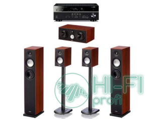 Домашний кинотеатр Акустика 5.0 Paradigm Monitor 7 + Yamaha RX-V477