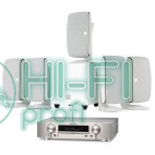 Домашній кінотеатр Акустика 5.1 Dali Fazon 5.1-1 white + AV-ресивер Marantz NR-1604 фото 3