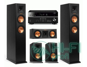 Домашний кинотеатр 5.0 KLIPSCH Premiere RP-250 set + Yamaha RX-V577