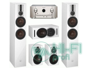 Домашний кинотеатр 5.0 Dali Opticon 6 + AV-ресивер Marantz SR-5010