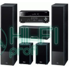 Домашний кинотеатр Magnat Monitor Supreme 1002 + Yamaha RX-V381 (MagnatMS1000b,MagnatMS100b,MagnatMSC250b,Y-RX-V373b) фото 2