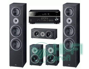 Домашний кинотеатр 5.0 Magnat Monitor Supreme 2002 set + AV-ресивер Yamaha RX-V4..