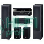 Домашний кинотеатр 5.0 Magnat Monitor Supreme 2002 set + AV-ресивер Yamaha RX-V481 (Magnat2002b,Magnat202b,Magnat252b,AVRX500) фото 2