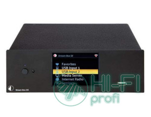 Сетевой плеер Pro-Ject Stream Box DS Black