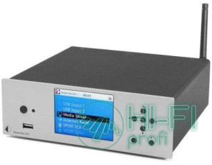 Мережевий плеєр Pro-Ject Stream Box DS Plus Sillver