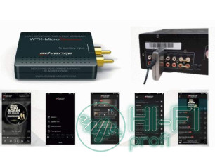 Сетевой плеер Advance Acoustic WTX-Microstream