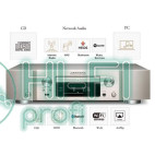 Мережевий плеєр Marantz ND 8006 Silver Gold фото 2