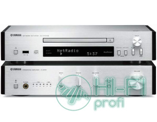 Минисистема YAMAHA MusicCast MCR-N870 Silver ( без акустики )
