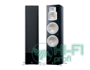 Стерео комплект Yamaha NS-777 Piano + усилитель Yamaha A-S501