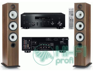 Стерео комплект Акустика Monitor Audio BX6 + стереоресівер Yamaha R-N500