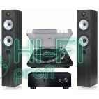 Стерео комплект Винил Audio-Technica AT-LP120USB + Yamaha A-S300 + Monitor Audio MR4 фото 2
