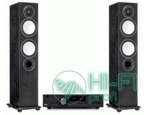 Стерео комплект Monitor Audio Silver 6 + підсилювач Arcam A19