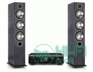 Стерео комплект Monitor Audio Bronze 6 + усилитель Denon PMA-720