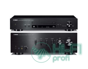 Стерео комплект Yamaha A-S501 Black + Yamaha CD-N301 Black (nA-S500b, CD-N500b)