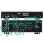 Стерео комплект Yamaha A-S501 Black + Yamaha CD-N301 Black (nA-S500b, CD-N500b) фото 2