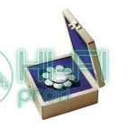Притиск Thorens Stabilizer Chrome in Wooden Box фото 3