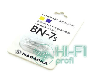 Набір кріплення для монтажу картриджа на шов Nagaoka BN-7S