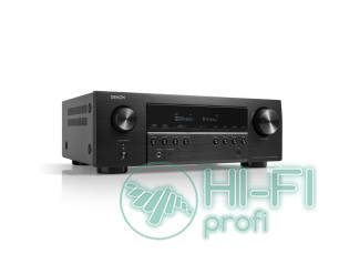 AV Ресівер Denon AVR-S770H Black