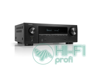 AV Ресівер Denon AVR-X1800H Black